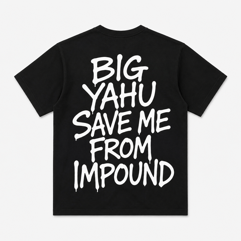 Big Yahu Save Me From Impound SwflMoto Tee (2-3 Week Preorder)