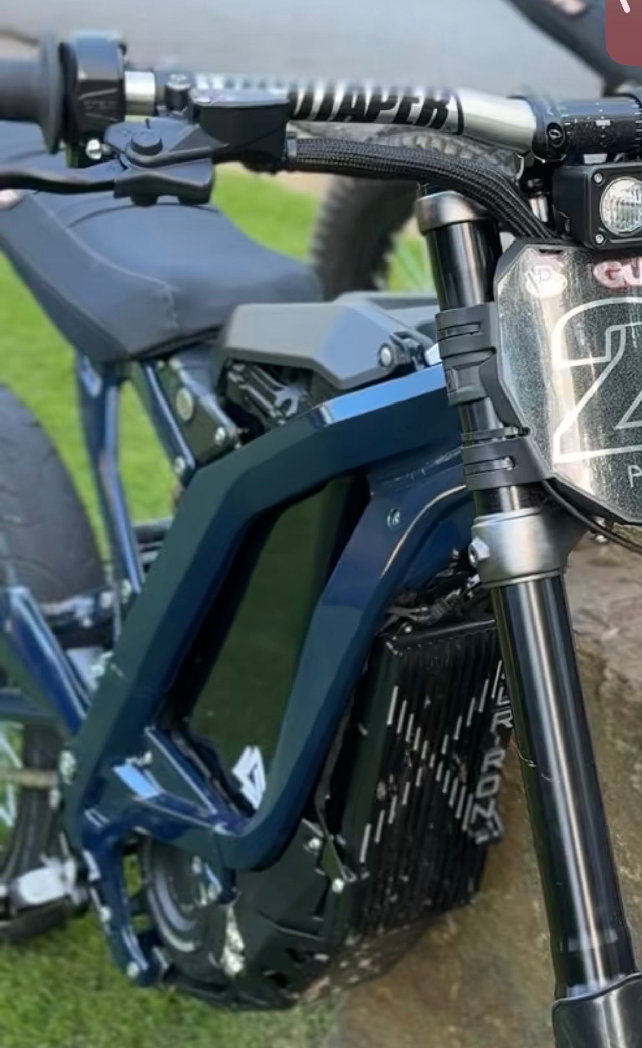 SwflMoto Battery Wrap