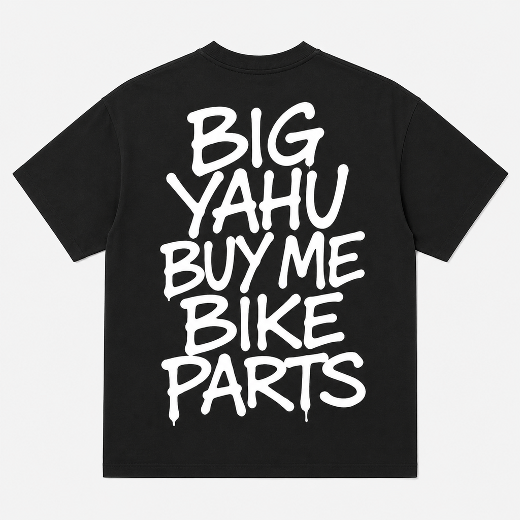 Big Yahu Buy Me Bike Parts SwflMoto Tee (2-3 Week Preorder)
