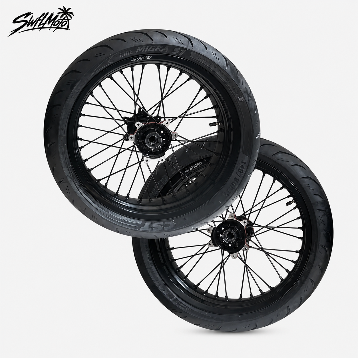 SwflMoto Ultra Bee Wheelset (45-60 Day Preorder)