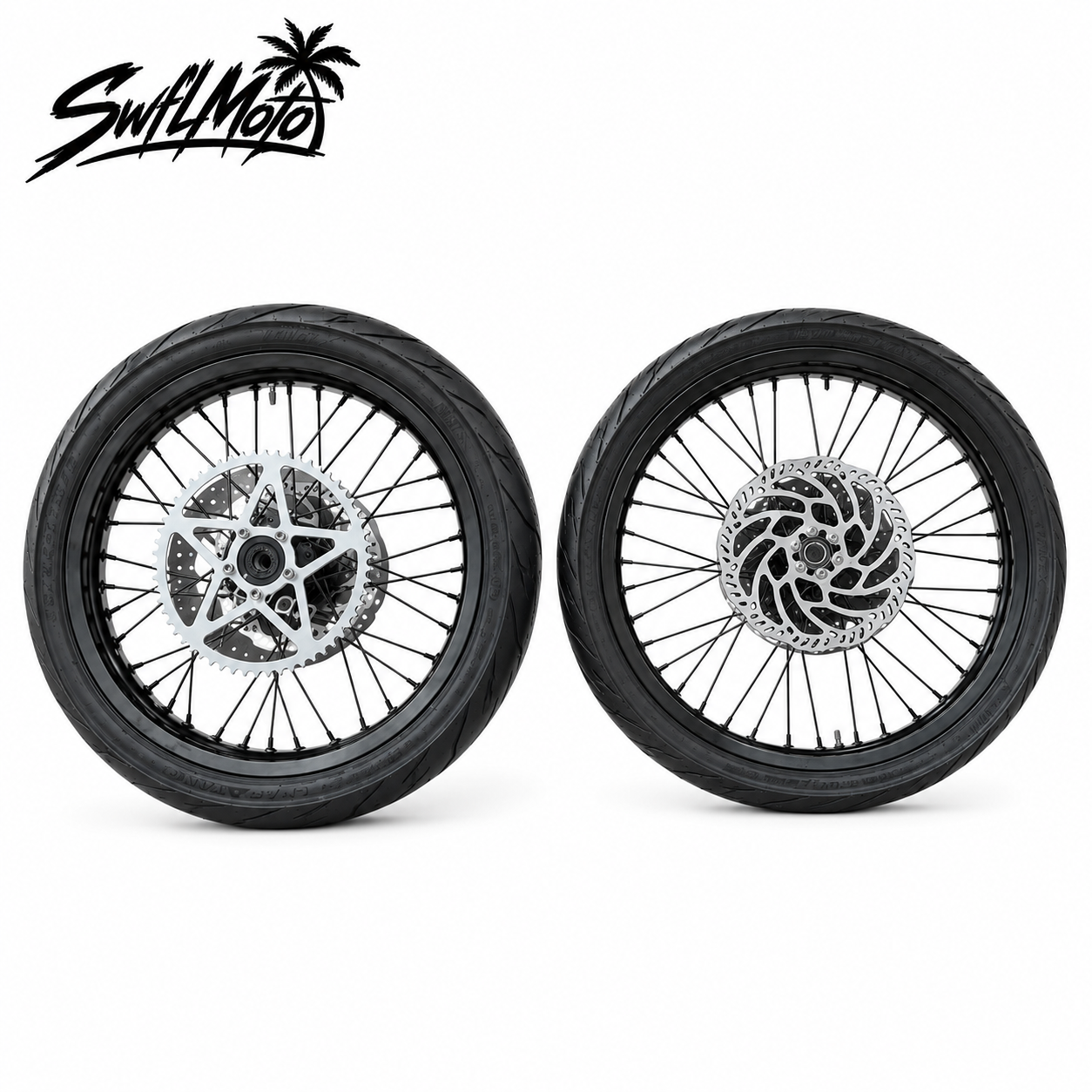 Blacked Out Supermoto 17s (Lbx, 45-60 Day Preorder)