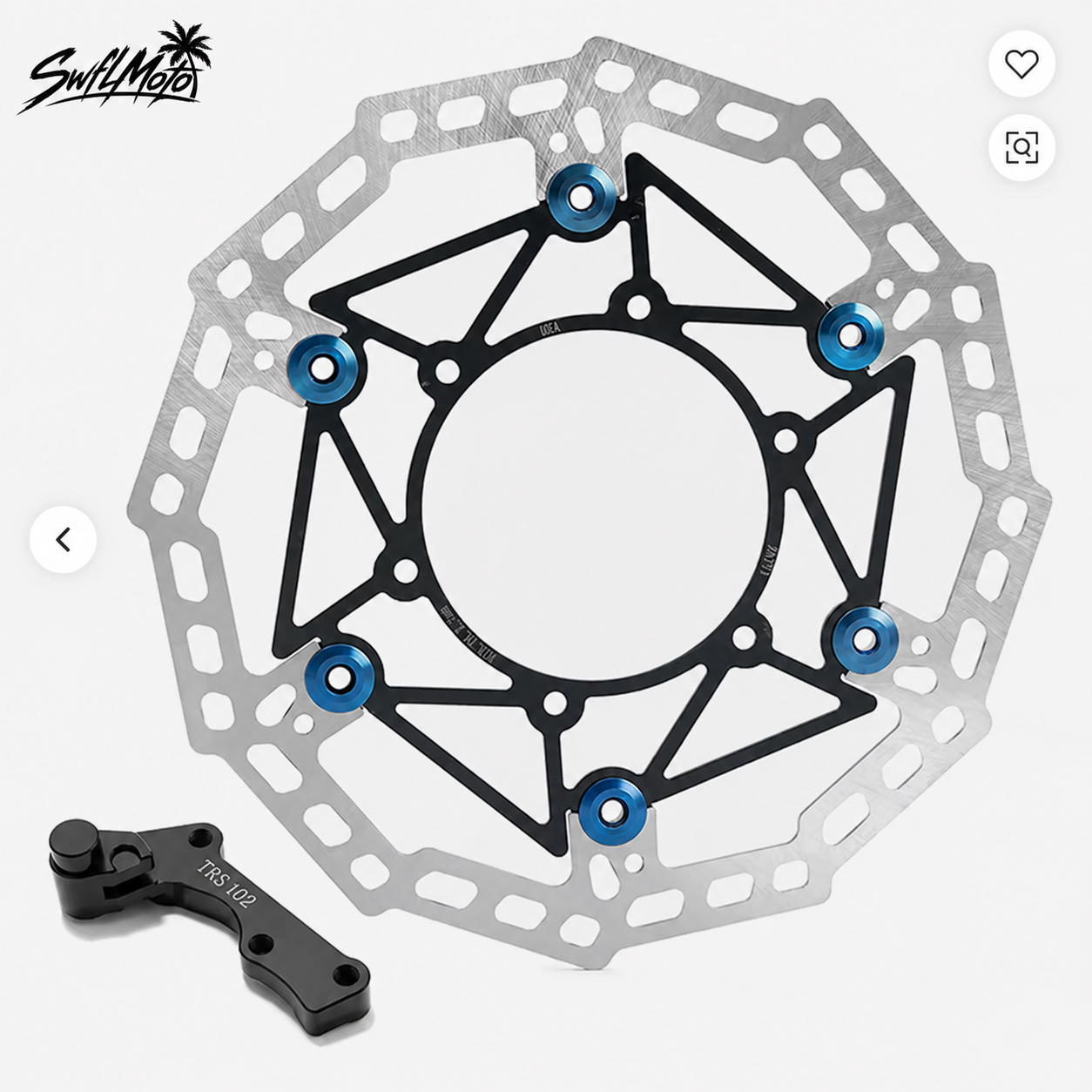 Ultra Bee Upgraded Floating Rotor (Comes With Ti, 2-4 Week Preorder)