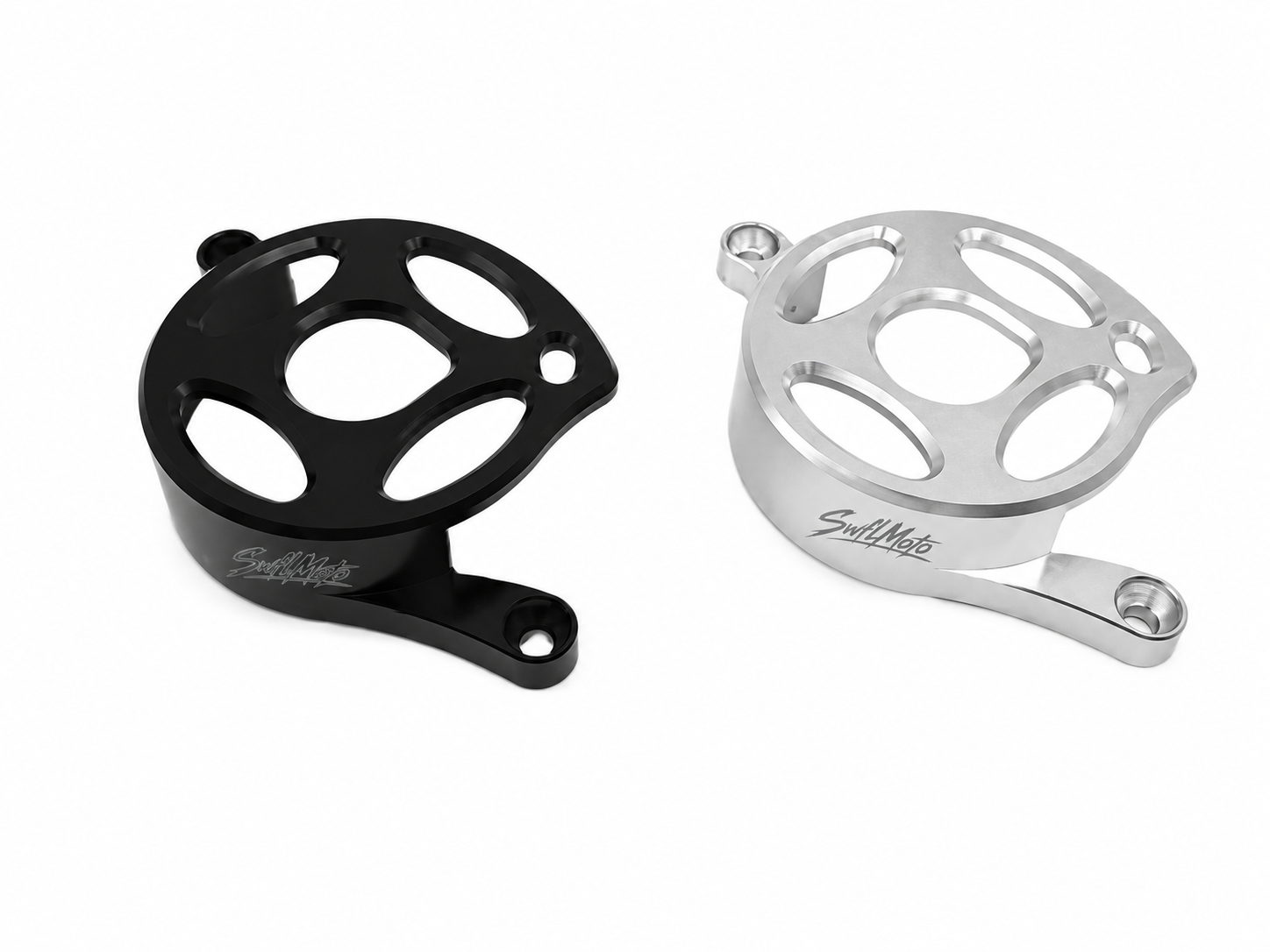 SwflMoto Powdercoated CNC Motor Cover (Lbx, Eride, 30-45 Days)